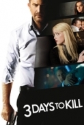 3 Days to Kill 2014 Theatrical Cut 720p BluRay x264-ROVERS 