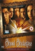 Bhool Bhulaiyaa (2007) - 1CD - DVDRip - AVC - AC3 - 5.1 - E-Subs - ExDR [dustorrents]