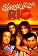 Blame It on Rio (1984)[BRRip.1080p.x265-HEVC by alE13.AC3/DTS][Lektor PL][Eng]