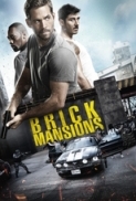 Brick Mansions 2014 720p BRRip x264 Dual Audio [Hindi - English DD 5.1] ESub [Moviezworldz]