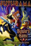 Futurama Bender's Game (2009) (1080p BluRay x265 HEVC AI 10bit AAC 5.1 Joy) [UTR]