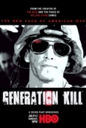 Generation Kill 2008 Boxset 720p BRRip x264-HDLiTE