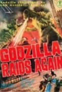 Godzilla Raids Again (1955) (English and Japanese) (Full DVDRip-H264-AAC){CTShoN}[CTRC]