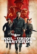 Inglourious Basterds (2009) (1080p BDRip x265 10bit DTS-HD MA 5.1 - r0b0t) [TAoE].mkv