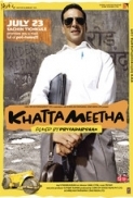 Khatta Meetha (2010) - DVDRip - XviD - E-SuB - [Team QMR] - deep1007