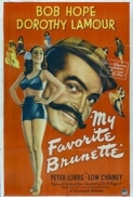 My Favorite Brunette (1947) DVDRip 
