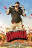 Simmba (2018)[Hindi - HQ DVDScr - x264 - 250MB] TEAMTR 