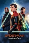 Spider-Man Far From Home (2019) - 720p  HC HDRip -  [Tamil + Telugu + Hindi + Eng] - x264 - 1.1GB - TAMILROCKERS
