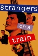 Strangers on a Train (1951) + Extras (1080p BluRay x265 HEVC 10bit AAC 1.0 English + French + German + Italian + Spanish + Portuguese + Japanese r00t) [QxR]