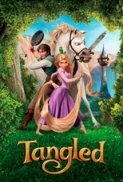 Tangled (2010) 720p BluRay x264 [Dual Audio] Org DD 2.0 [Hindi-Eng]~Invincible (HDDR)