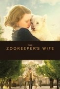 The Zookeeper's Wife (2017) 720p BluRay x264 AAC ESubs - Downloadhub