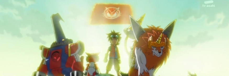 Digimon Fusion S01E13 Mikey Warrior of the Light 480p HDTV x264-mSD